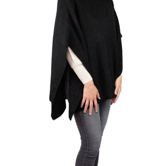 Time and Tru Ladies Cable Knit Poncho Sweaters NEW! S/M - Picture 3 of 5